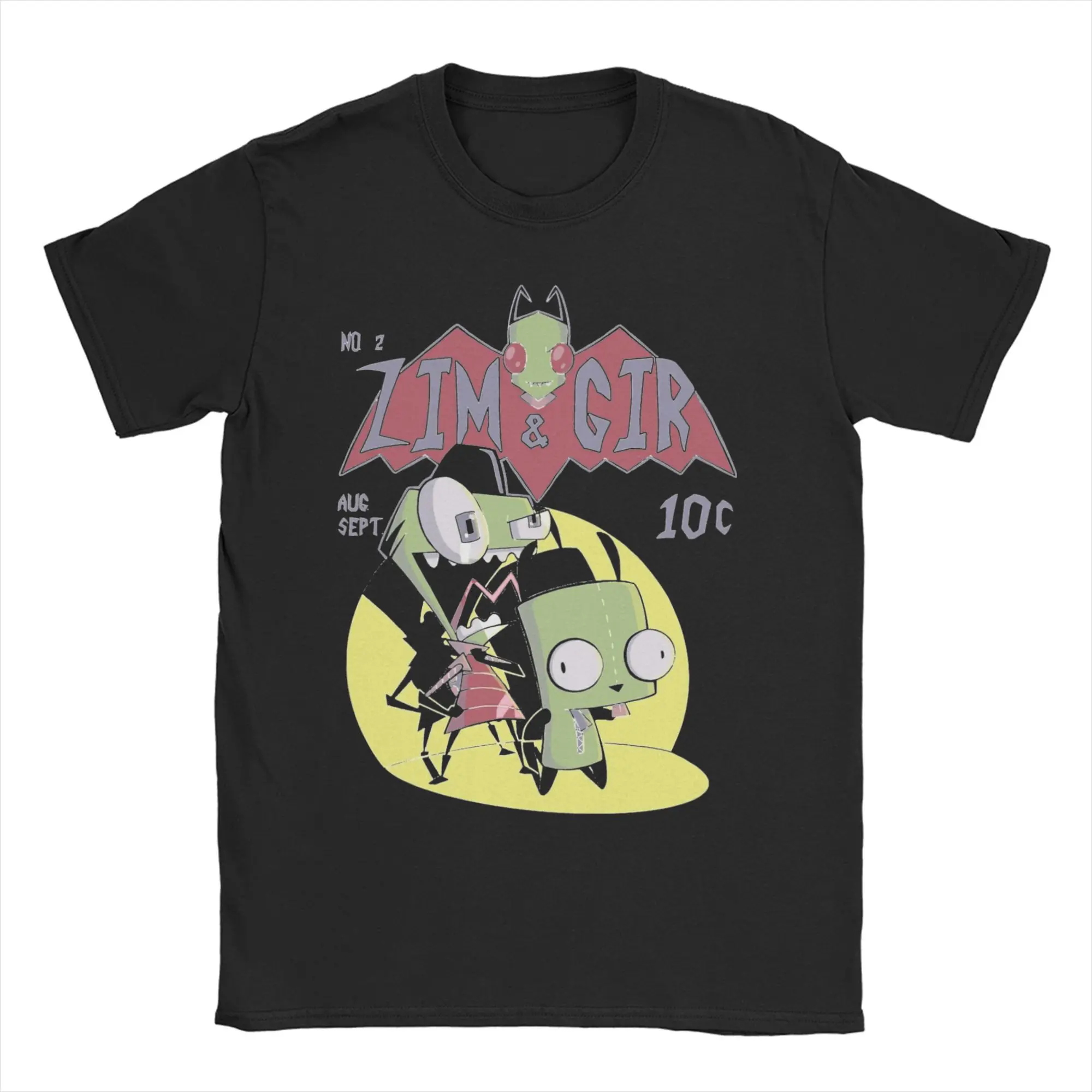 Fashion Invader Zim T-Shirt for Men Women O Neck Cotton T Shirt Cute Alien Short Sleeve Tees Gift Idea Clothing
Fashion Invader Zim T-Shirt for Men Women O Neck Cotton T Shirt Cute Alien Short Sleeve Tees Gift Idea Clothing