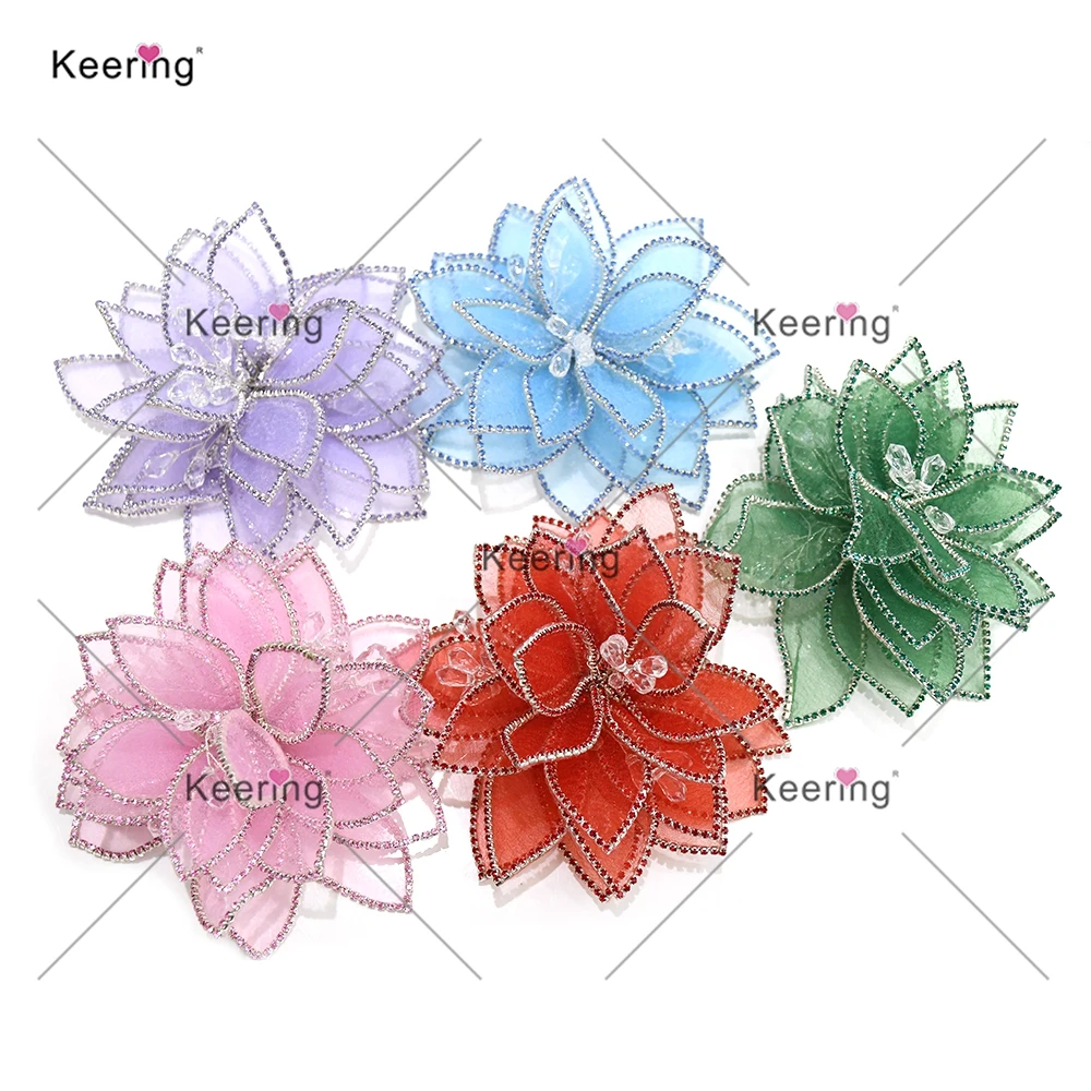 2 шт. 3D горный хрусталь, проволока, лепестки цветов, свадебные украшения, искусственное цветущее растение, садовая тематическая аппликация WHD-141
2 шт. 3D горный хрусталь, проволока, лепестки цветов, свадебные украшения, искусственное цветущее растение, садовая тематическая аппликация WHD-141