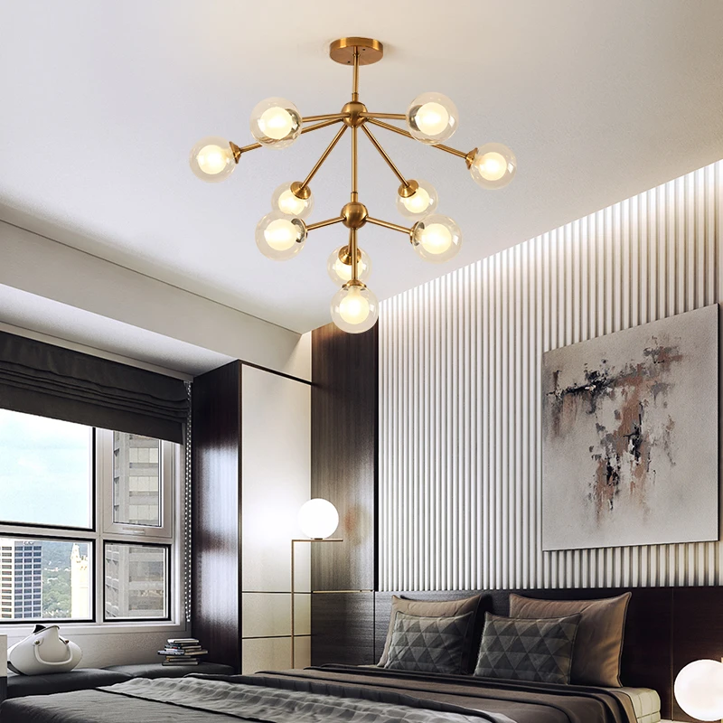 Rose Gold Round Glass Bubbles Chandelier magic bean molecular pendant lamp Nordic Designer tree branch chandelier
Rose Gold Round Glass Bubbles Chandelier magic bean molecular pendant lamp Nordic Designer tree branch chandelier