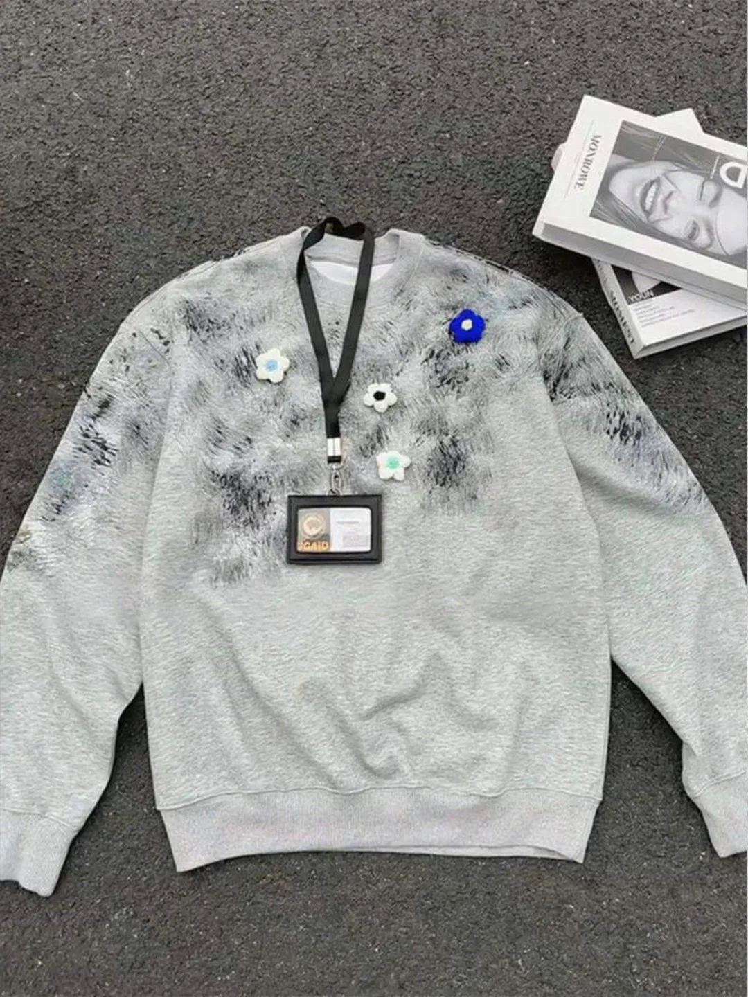 Cleanfit ey round Ne Sweatirt Men's Autumn Dyed Long Sve T-irt Lazy Sle Inner Wear Base irt Comfortable Loose Fit
Cleanfit ey round Ne Sweatirt Men's Autumn Dyed Long Sve T-irt Lazy Sle Inner Wear Base irt Comfortable Loose Fit