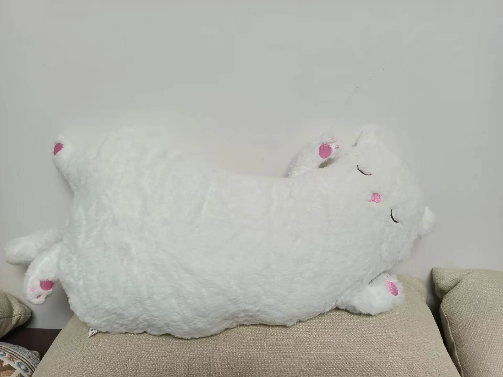 white cat pillow, soft high quality cat toy gift about 65cm
white cat pillow, soft high quality cat toy gift about 65cm