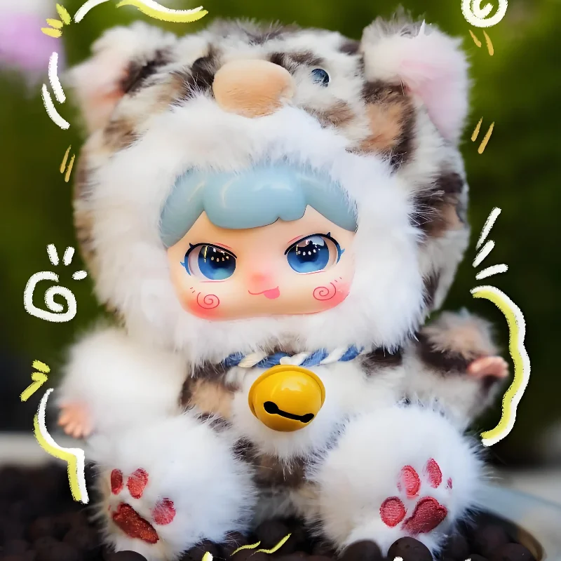 Authentic Baby Three Pufufu Good Luck Bell Series Cute Plush Vinyl Blind Box Doll Backpack Keyring Mysterious Birthday Gift Toys
Authentic Baby Three Pufufu Good Luck Bell Series Cute Plush Vinyl Blind Box Doll Backpack Keyring Mysterious Birthday Gift Toys