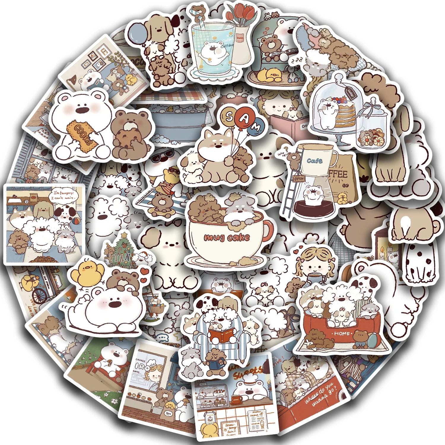 50pcs Cute Cartoon Miiiiichan Stickers Animals Anime For Laptop Water Bottle Luggage Notebook Waterproof Graffiti Vinyl Decals
50pcs Cute Cartoon Miiiiichan Stickers Animals Anime For Laptop Water Bottle Luggage Notebook Waterproof Graffiti Vinyl Decals