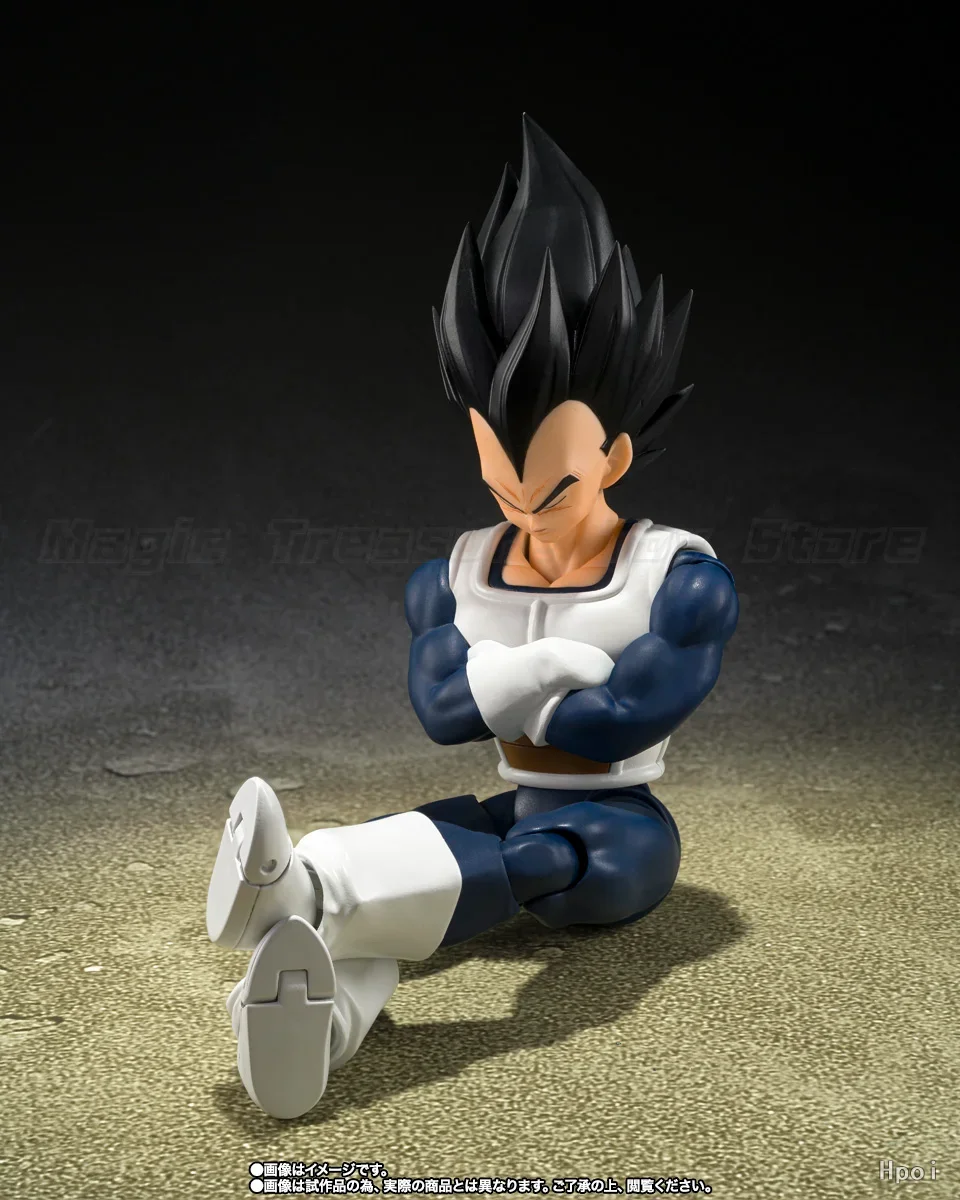 【In Stock】Original SHF Vegeta Action Doll Model Anime Toy Gift
【In Stock】Original SHF Vegeta Action Doll Model Anime Toy Gift