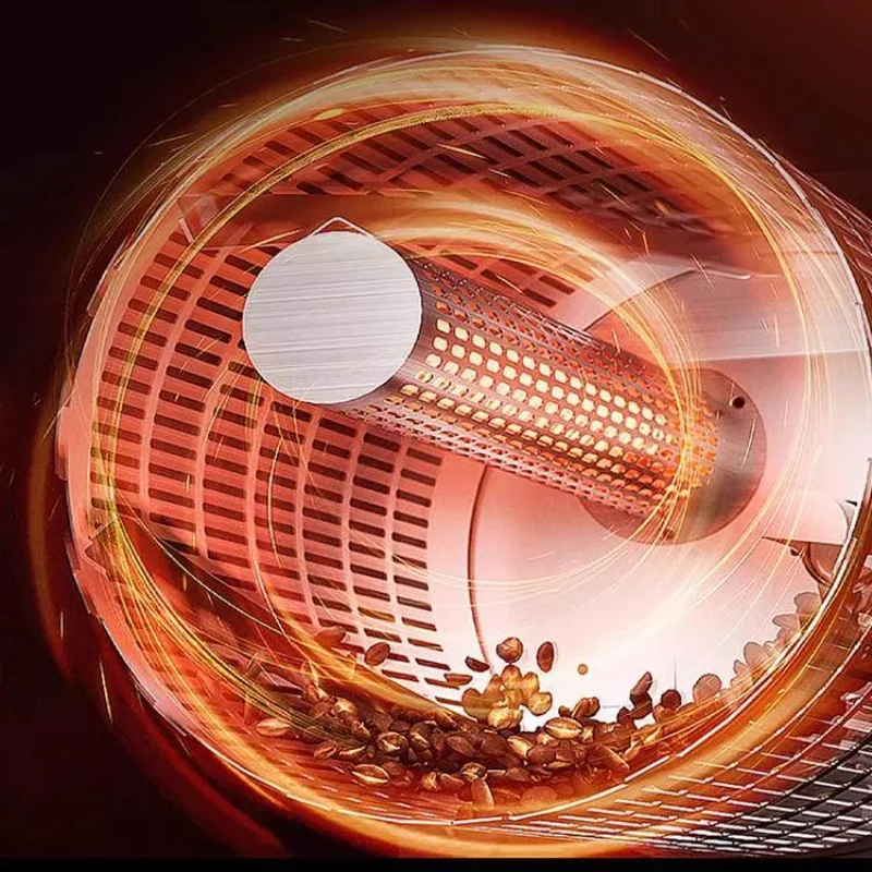 Electric Coffee Bean Roaster Machine 110V 220V Small Home Commercial Use
Electric Coffee Bean Roaster Machine 110V 220V Small Home Commercial Use