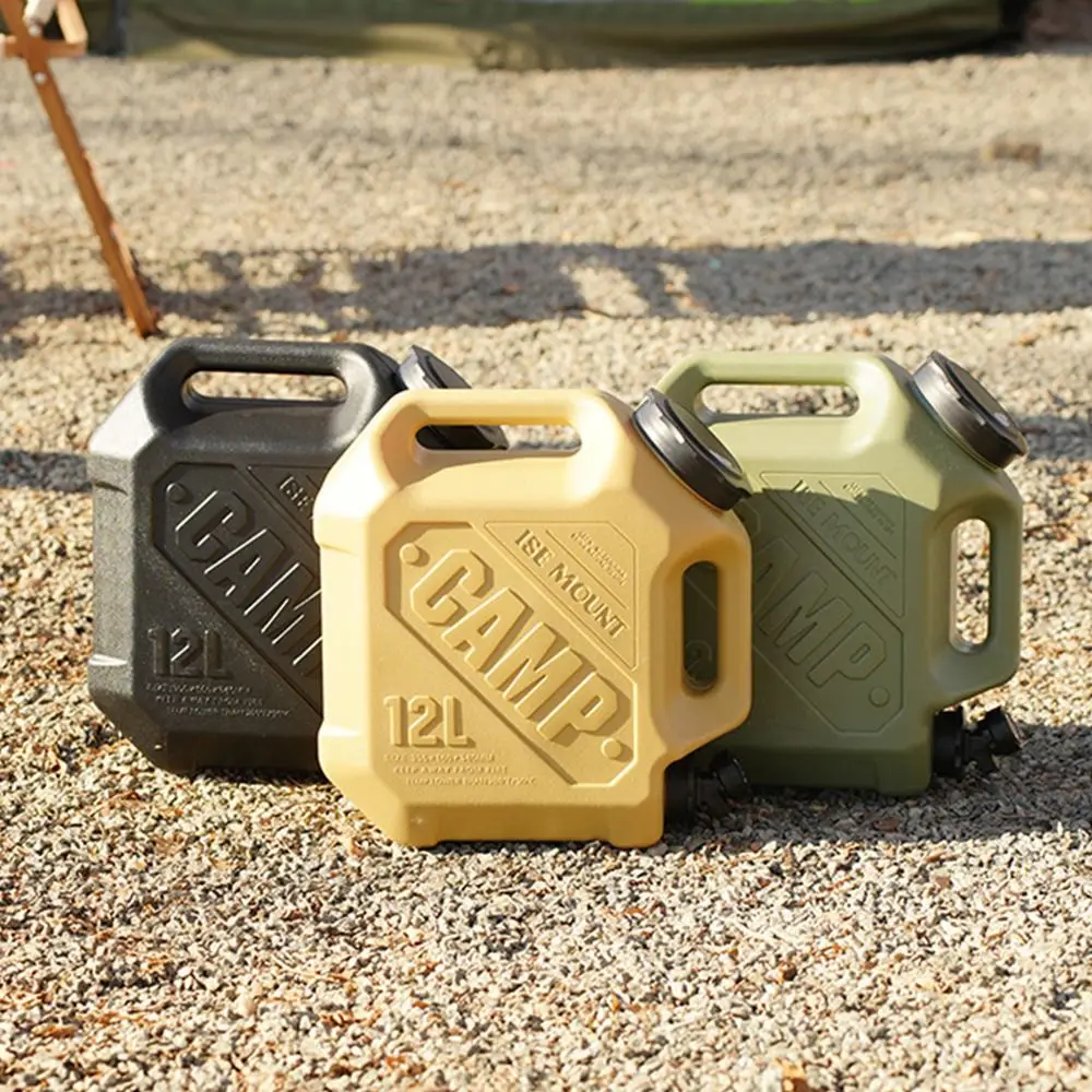 Portable Water Storage Container Double Grip 12L Outdoor Drinking Bucket Large Capacity Wear-resistant Camping Water Tank
Portable Water Storage Container Double Grip 12L Outdoor Drinking Bucket Large Capacity Wear-resistant Camping Water Tank