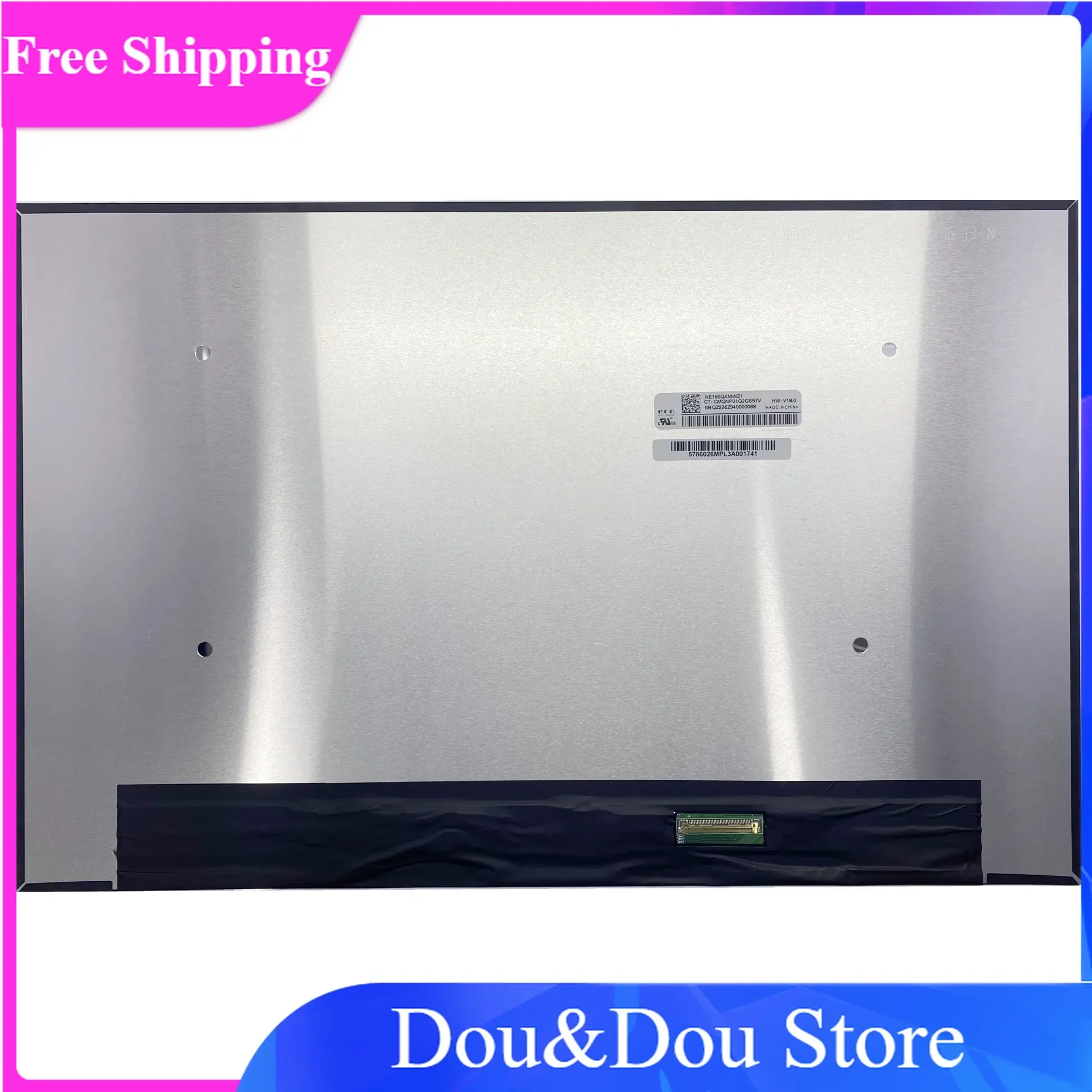 NE160QAM-NZ1 V18.0 4k 3840×2400 40 контактов 16,0-дюймовый ЖК-экран для ноутбука, сменная матрица панели дисплея
NE160QAM-NZ1 V18.0 4k 3840×2400 40 контактов 16,0-дюймовый ЖК-экран для ноутбука, сменная матрица панели дисплея