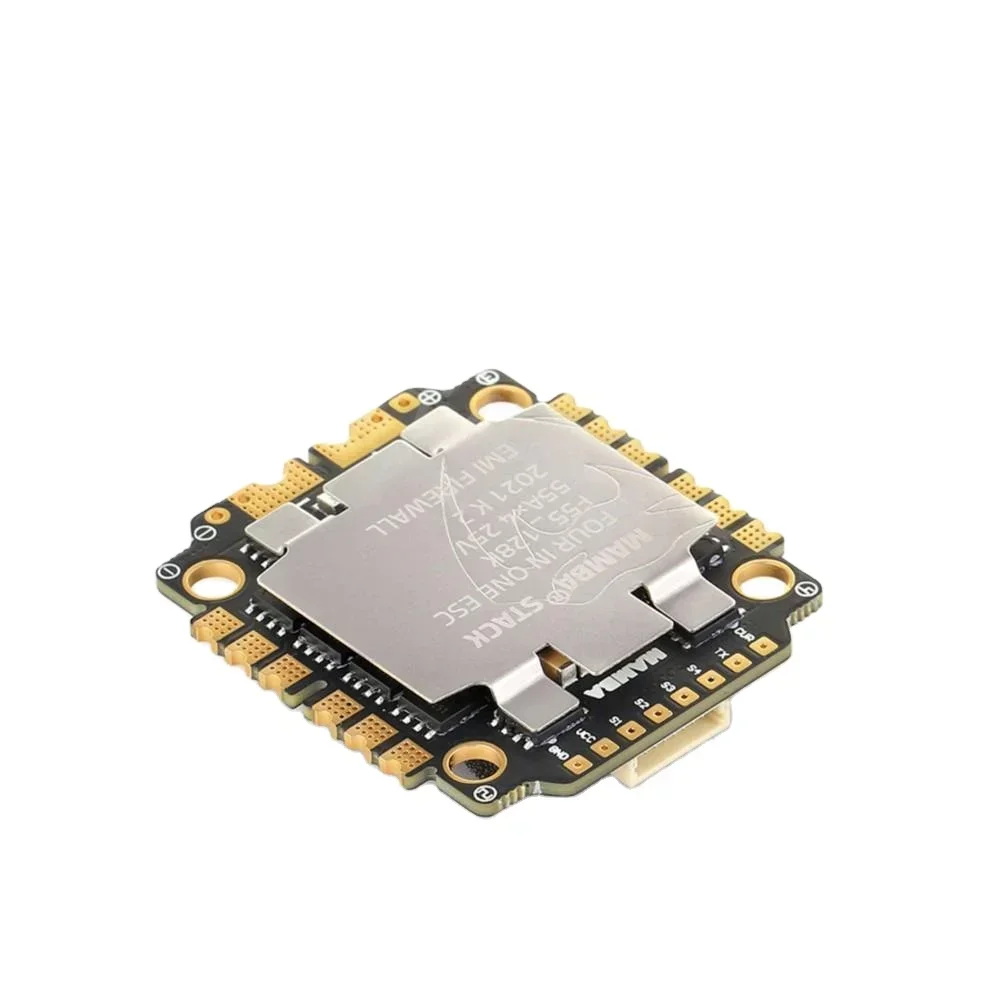 DIATONE MAMBA F55_128K BL32 4IN1 55A ESC 6S Dshot1200 Electronic Speed Controller for RC FPV Racing Hobby Parts
DIATONE MAMBA F55_128K BL32 4IN1 55A ESC 6S Dshot1200 Electronic Speed Controller for RC FPV Racing Hobby Parts