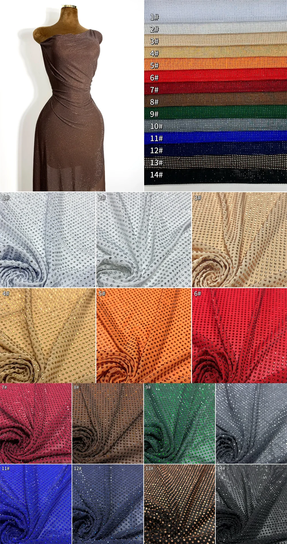 Luxury 2025 Latest French Stones Elasticity Tulle Lace Fabric High Quality African Lace Fabrics With Sequins For Evening Dresses
Luxury 2025 Latest French Stones Elasticity Tulle Lace Fabric High Quality African Lace Fabrics With Sequins For Evening Dresses