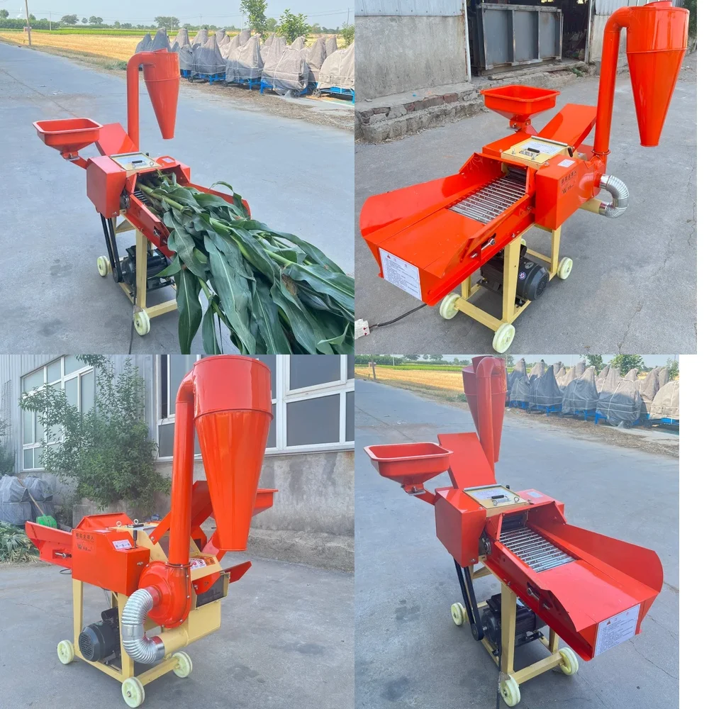 (2026) High-efficiency Chaff Cutter and Grinding Machine for Agricultural Waste Processing
(2026) High-efficiency Chaff Cutter and Grinding Machine for Agricultural Waste Processing