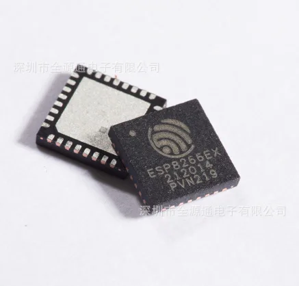 New ESP8266EX QFN32 WIFI chip Wireless transceiver chip integrated IC electronic components
New ESP8266EX QFN32 WIFI chip Wireless transceiver chip integrated IC electronic components