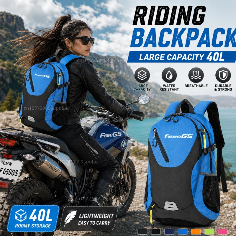 For BMW F650GS F650 GS F 650 GS All Years Large Capacity Waterproof OutRacing travel Men waterproof Backpack Bag Motorcycle Gift
For BMW F650GS F650 GS F 650 GS All Years Large Capacity Waterproof OutRacing travel Men waterproof Backpack Bag Motorcycle Gift