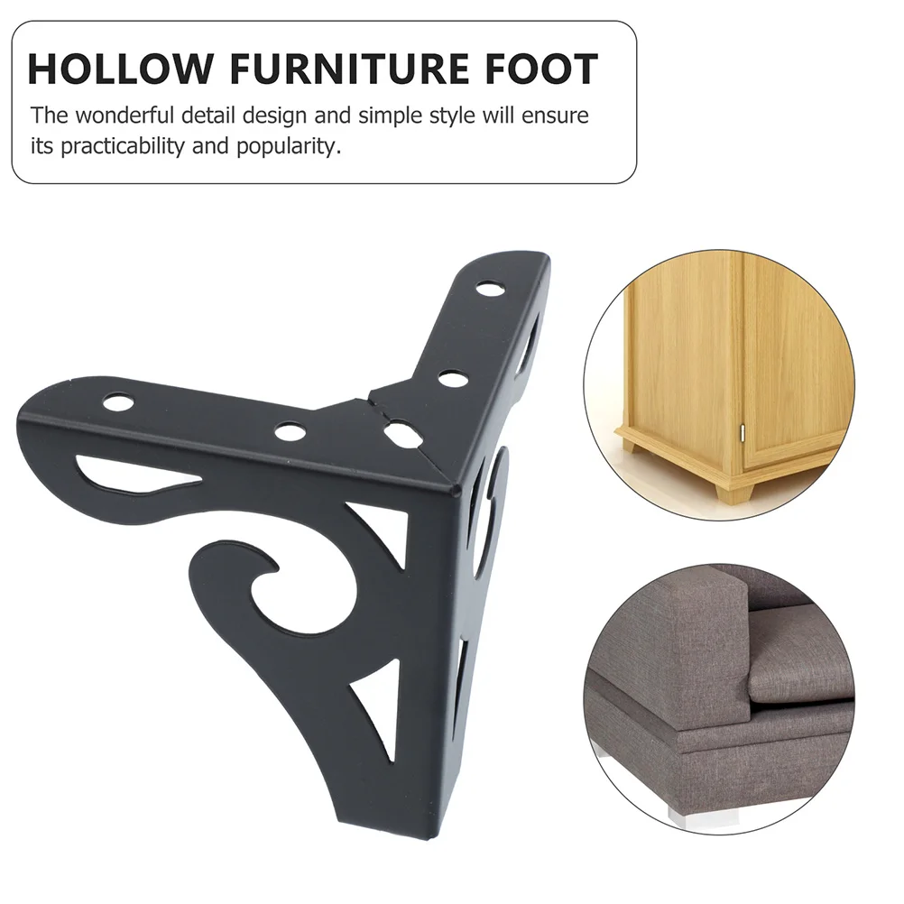 4pcs Metal Iron Couch Feet Legs Black Iron Couch Support Legs Modern Table Cabinet Sofa Feet Replacement Support
4pcs Metal Iron Couch Feet Legs Black Iron Couch Support Legs Modern Table Cabinet Sofa Feet Replacement Support