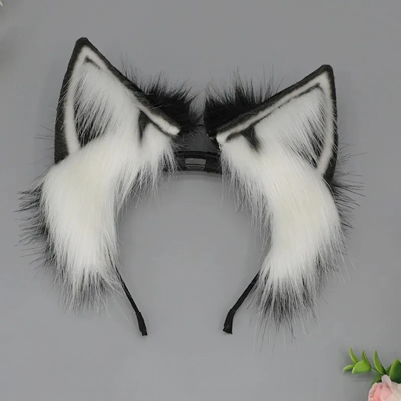 Rechargeable Movable Cat Ears Headband Electric Animal Hair Cosplay Accessory
Rechargeable Movable Cat Ears Headband Electric Animal Hair Cosplay Accessory