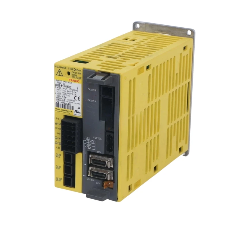 Fanuc A06B-6130-H002 Servo Amplifier Tested ok In Stock
Fanuc A06B-6130-H002 Servo Amplifier Tested ok In Stock