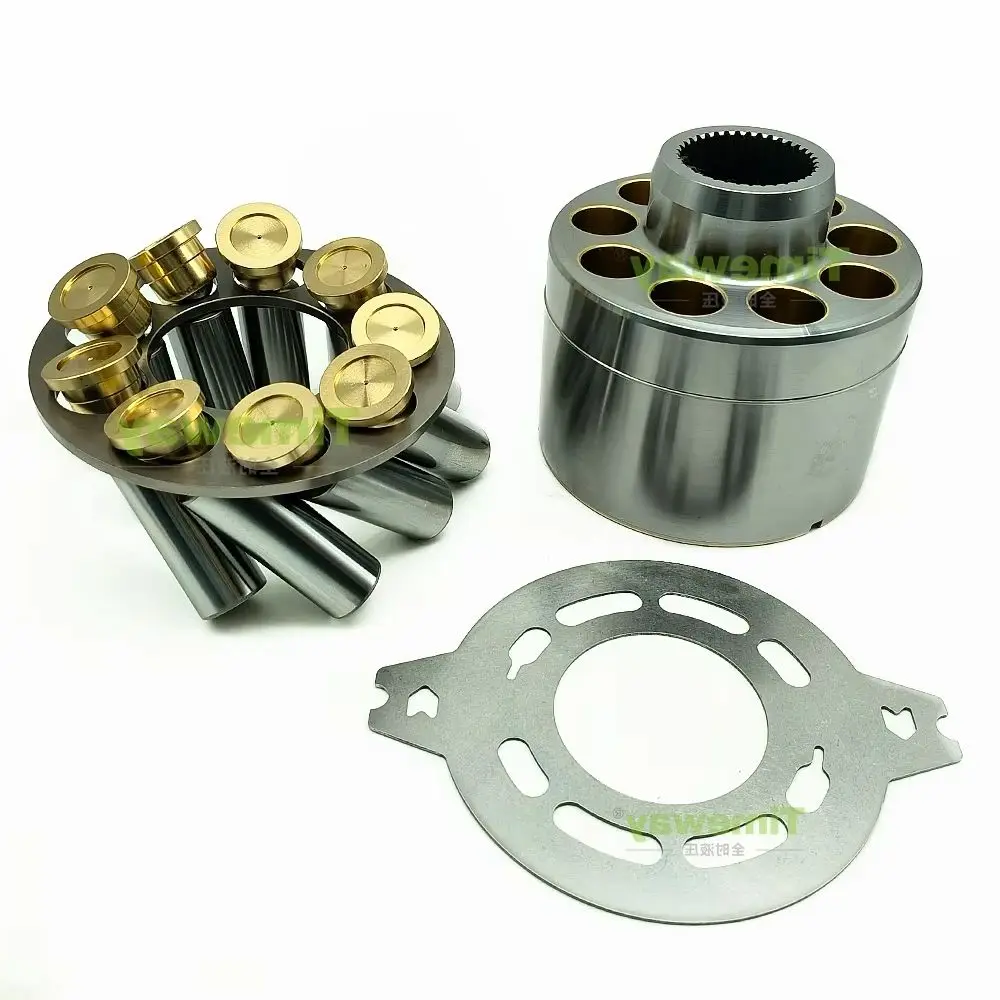 Piston Pump Assembly PV90R130 90L130 90M130 Hydraulic Parts for Repair SAUER Hydraulic Pump
Piston Pump Assembly PV90R130 90L130 90M130 Hydraulic Parts for Repair SAUER Hydraulic Pump