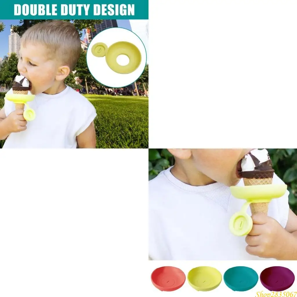 Portable Kids Ice Cream Cone Stand Popsicles Rack for Home and Educational Use 831F
Portable Kids Ice Cream Cone Stand Popsicles Rack for Home and Educational Use 831F