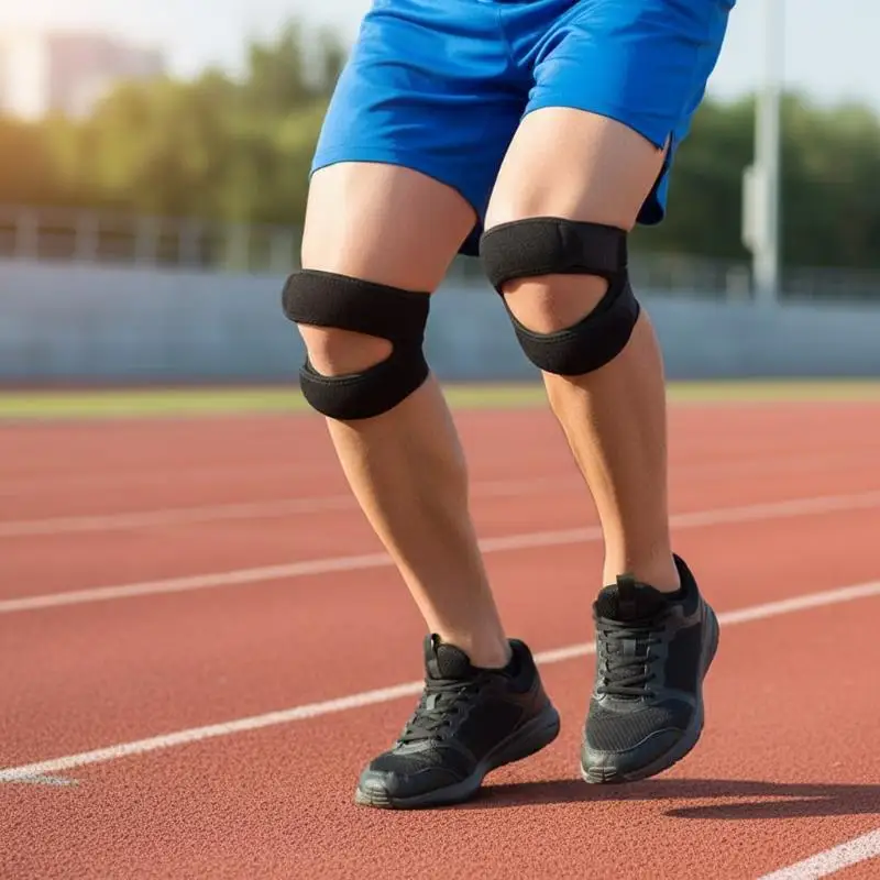 Adjustable Sports Knee Support Strap Double Patellar Tendon Stabilizer for Men Women Pain Relief
Adjustable Sports Knee Support Strap Double Patellar Tendon Stabilizer for Men Women Pain Relief