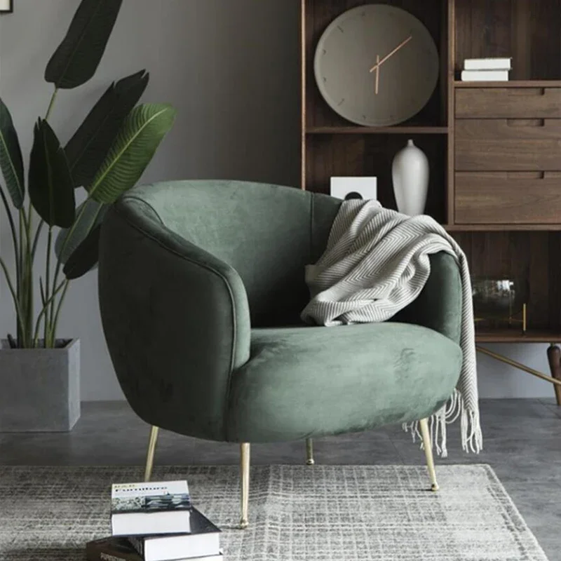 Nordic Modern Living Room Chair Back Support Vanity Accent Living Room Chair Lounge Floor Muebles De La Sala Home Furniture
Nordic Modern Living Room Chair Back Support Vanity Accent Living Room Chair Lounge Floor Muebles De La Sala Home Furniture