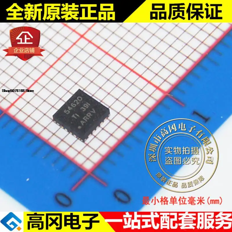 5 шт. TPS54620RGYR 54620 VQFN14 TI 6A 0,8 V DC-DC оригинальная новая быстрая доставка
5 шт. TPS54620RGYR 54620 VQFN14 TI 6A 0,8 V DC-DC оригинальная новая быстрая доставка