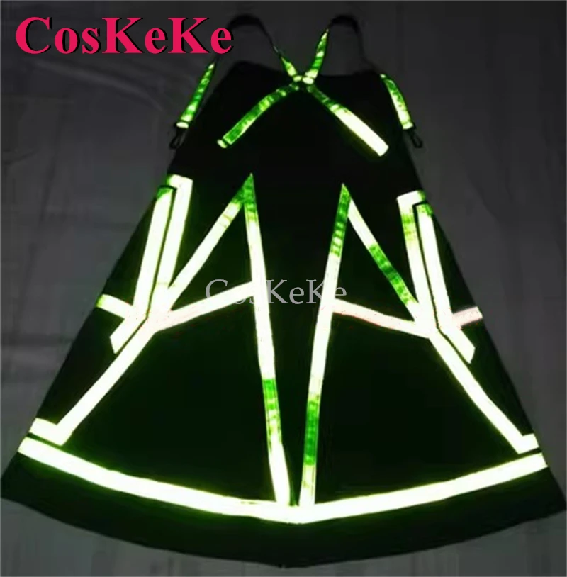 CosKeKe Fashion Geometric Patterns AUS Style Ghost Dance Pants Melbourne Shuffle Pants Bell-bottoms Reflective Effect Trousers
CosKeKe Fashion Geometric Patterns AUS Style Ghost Dance Pants Melbourne Shuffle Pants Bell-bottoms Reflective Effect Trousers
