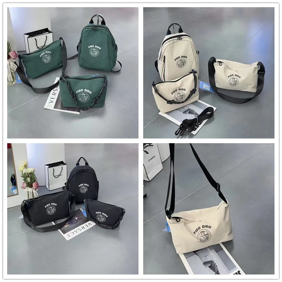FIDO DIDO 2025 New Crossbody Bag Versatile for Casual Gatherings Work Class Travel Men Bag Women Bag Official Authentic
FIDO DIDO 2025 New Crossbody Bag Versatile for Casual Gatherings Work Class Travel Men Bag Women Bag Official Authentic