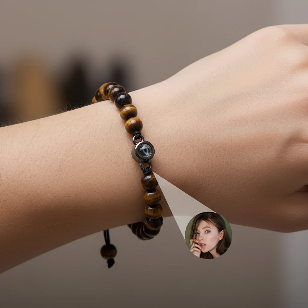 Custom Bracelet with Picture inside Personalized Projection Bracelets with Photo Picture Bracelet Personalized Memorial Gifts
Custom Bracelet with Picture inside Personalized Projection Bracelets with Photo Picture Bracelet Personalized Memorial Gifts