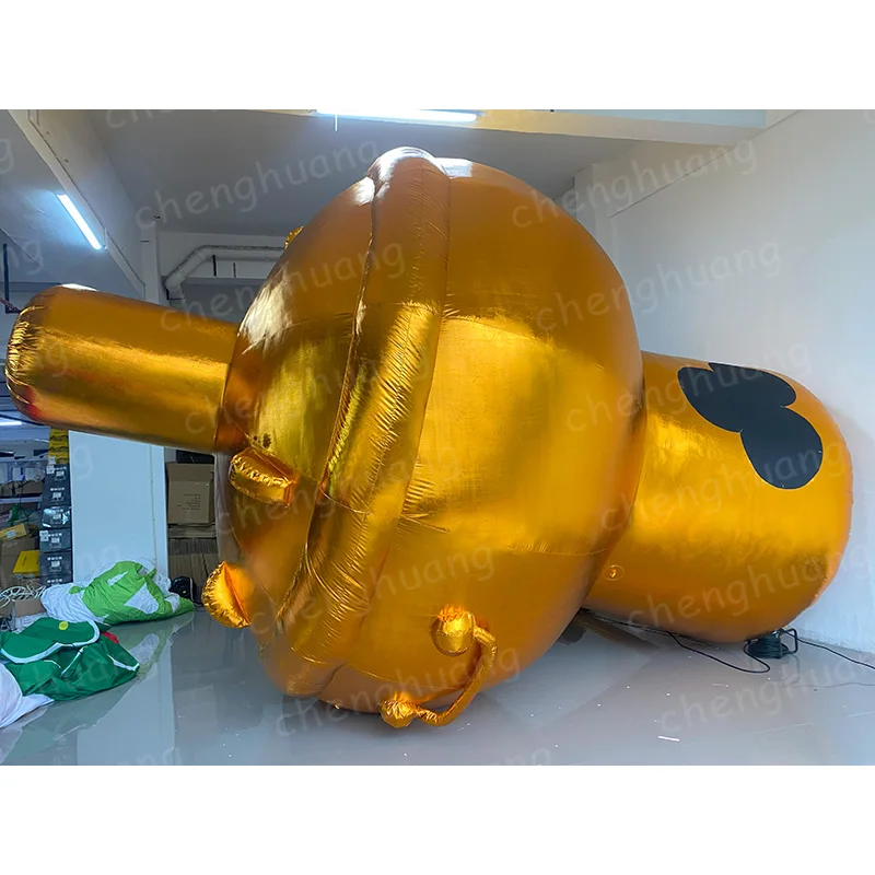 Inflatable hot pot stove with blower, outdoor shopping mall, square and store event decoration props
Inflatable hot pot stove with blower, outdoor shopping mall, square and store event decoration props