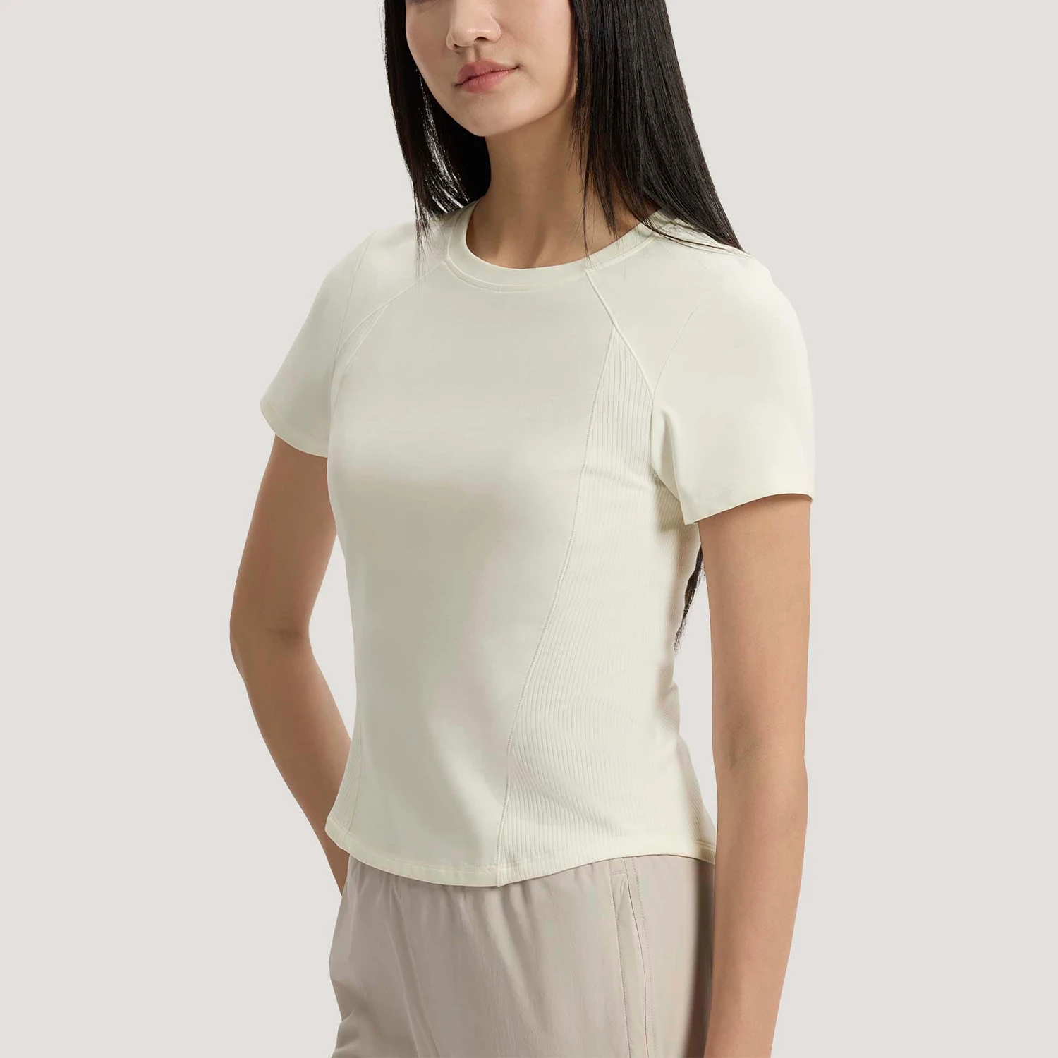 Adidas Authentic Women's Sports Casual Simple Slim-Fit Breathable T-Shirt KH2648
Adidas Authentic Women's Sports Casual Simple Slim-Fit Breathable T-Shirt KH2648