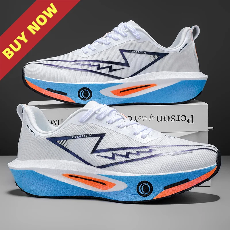 Мужские спортивные кроссовки Cloud Cushion для марафона с карбоновой пластиной, дышащие легкие женские удобные устойчивые спортивные повседневные кроссовки
Мужские спортивные кроссовки Cloud Cushion для марафона с карбоновой пластиной, дышащие легкие женские удобные устойчивые спортивные повседневные кроссовки