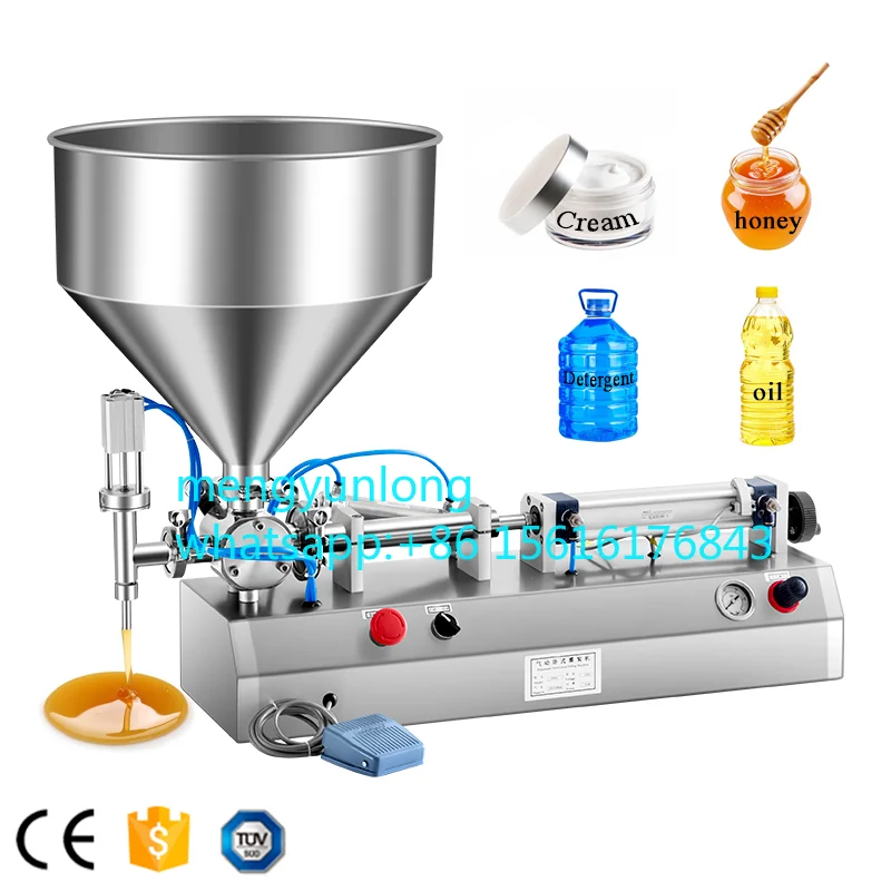 High Quality Liquid Filling Machine Piston Water Detergent Tomato Honey Jar Hot Sauce Bottle Liquid Filling Machine
High Quality Liquid Filling Machine Piston Water Detergent Tomato Honey Jar Hot Sauce Bottle Liquid Filling Machine