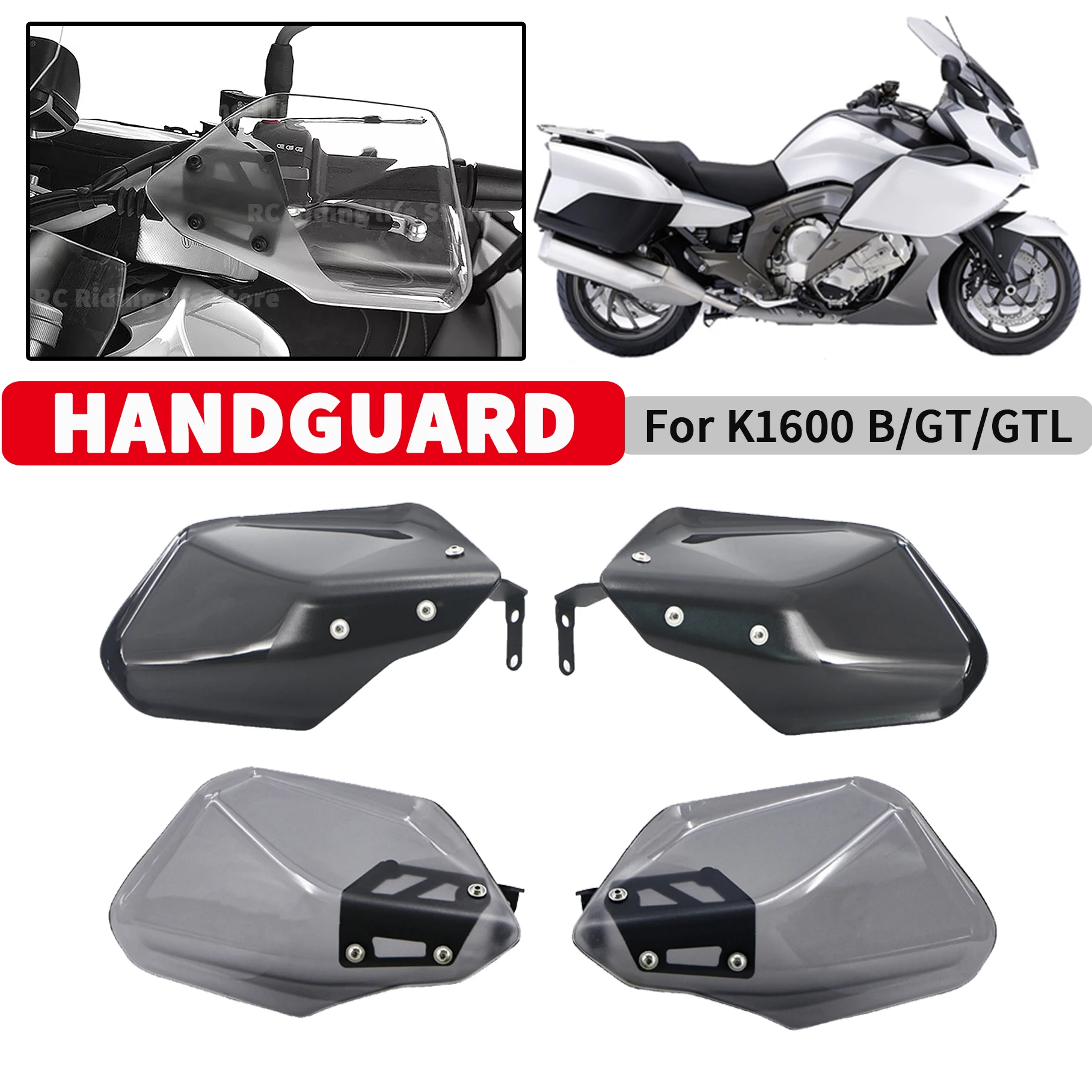 K1600B Motorcycle Windproof Handguard Wind Shield Hand Guard Protection For BMW K 1600 B K1600 GT K 1600GTL K1600 Grand America
K1600B Motorcycle Windproof Handguard Wind Shield Hand Guard Protection For BMW K 1600 B K1600 GT K 1600GTL K1600 Grand America