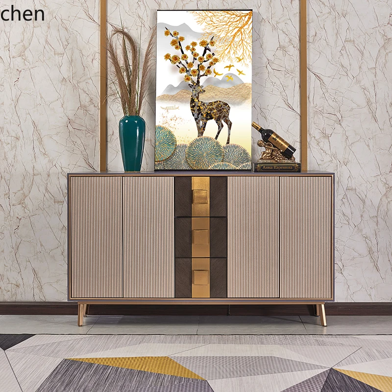 light luxury entrance cabinet bedroom large capacity storage solid wood dining side cabinet living room partition cabinet
light luxury entrance cabinet bedroom large capacity storage solid wood dining side cabinet living room partition cabinet
