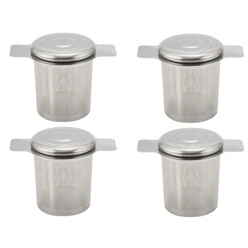 4Pcs Loose Leaf Tea Filters,Stainless Steel Tea Basket Filters Tea Strainer Steeper For Hanging On Teapots
4Pcs Loose Leaf Tea Filters,Stainless Steel Tea Basket Filters Tea Strainer Steeper For Hanging On Teapots