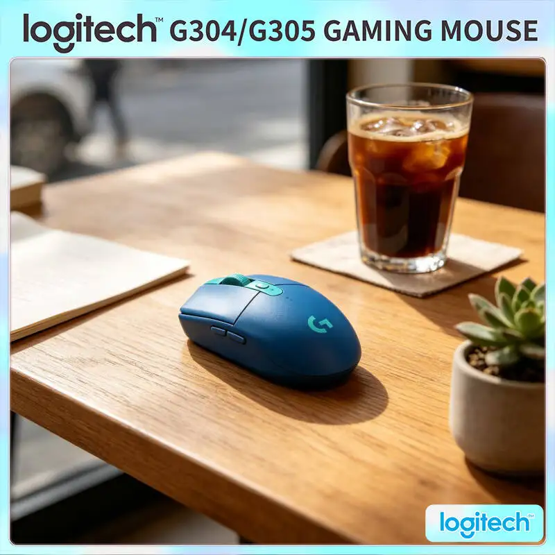 Logitech G304 LIGHTSPEED Wireless Gaming Mouse 12000 DPI 1ms Latency HERO Sensor 250hr Battery Fast Data Transmission Users
Logitech G304 LIGHTSPEED Wireless Gaming Mouse 12000 DPI 1ms Latency HERO Sensor 250hr Battery Fast Data Transmission Users