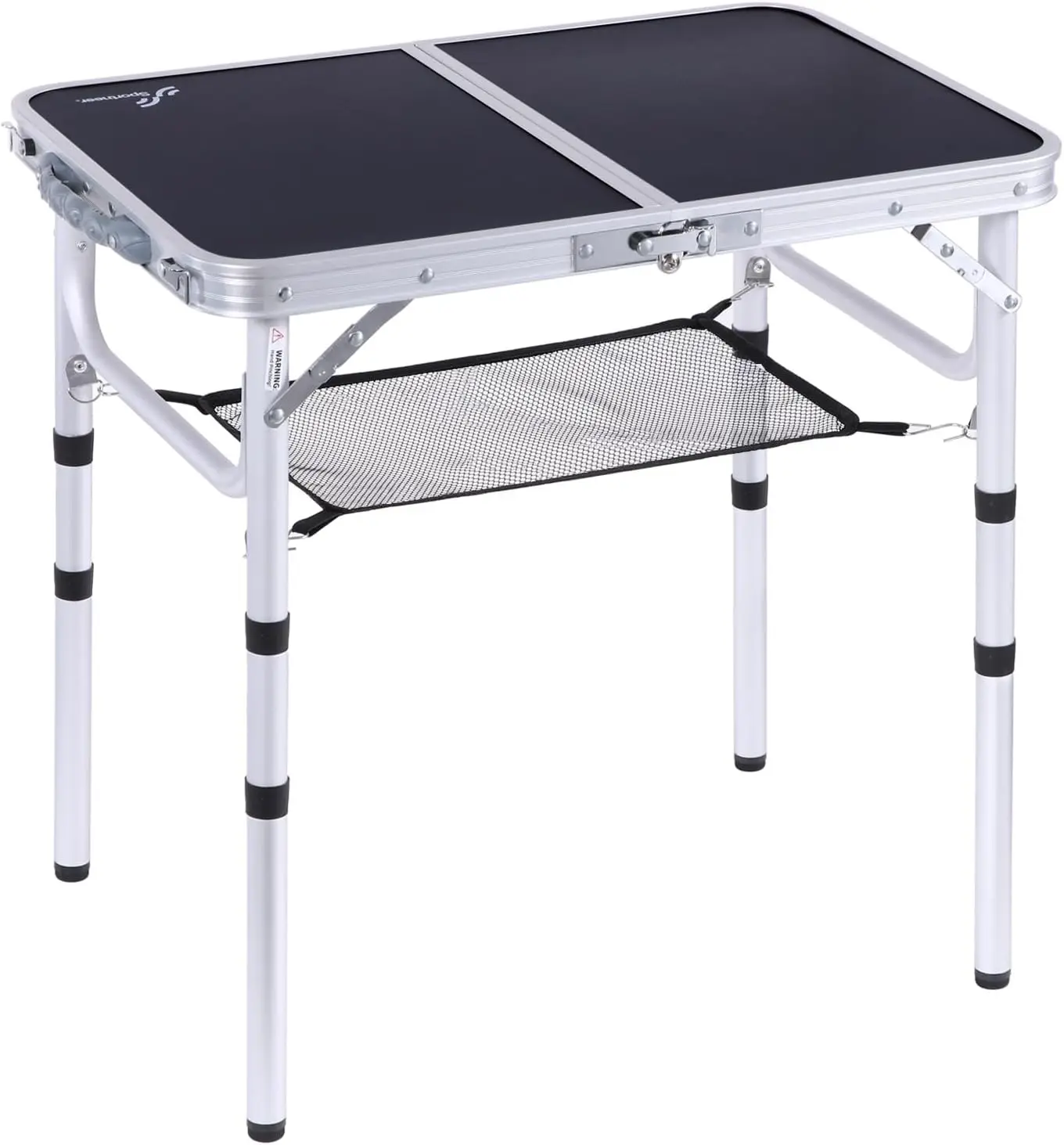 Picnic aluminum outdoor table 3 adjustable height bag camping table and lightweight portable 4-leg folding table
Picnic aluminum outdoor table 3 adjustable height bag camping table and lightweight portable 4-leg folding table