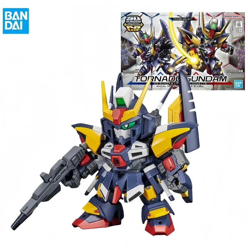 【In Stock】Bandai Genuine TORNADO GUNDAM SDCS Anime Action Figure Robot Periphery Collectible Assembly Model Toys Ornaments Gift
【In Stock】Bandai Genuine TORNADO GUNDAM SDCS Anime Action Figure Robot Periphery Collectible Assembly Model Toys Ornaments Gift