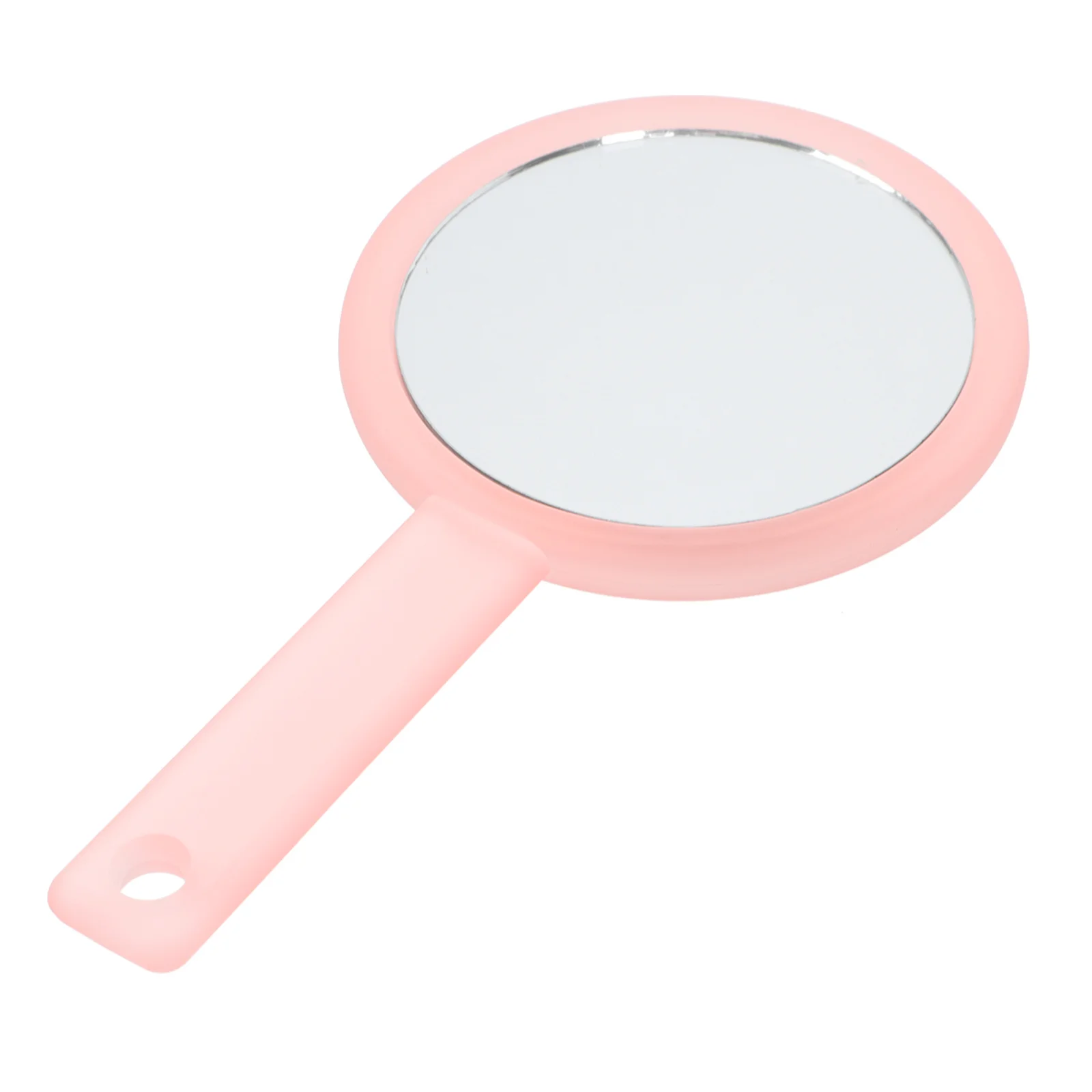 Handheld Makeup Mirror Premium ABS Silver Portable Lightweight for Travel Business Beauty Use Women Convenient
Handheld Makeup Mirror Premium ABS Silver Portable Lightweight for Travel Business Beauty Use Women Convenient