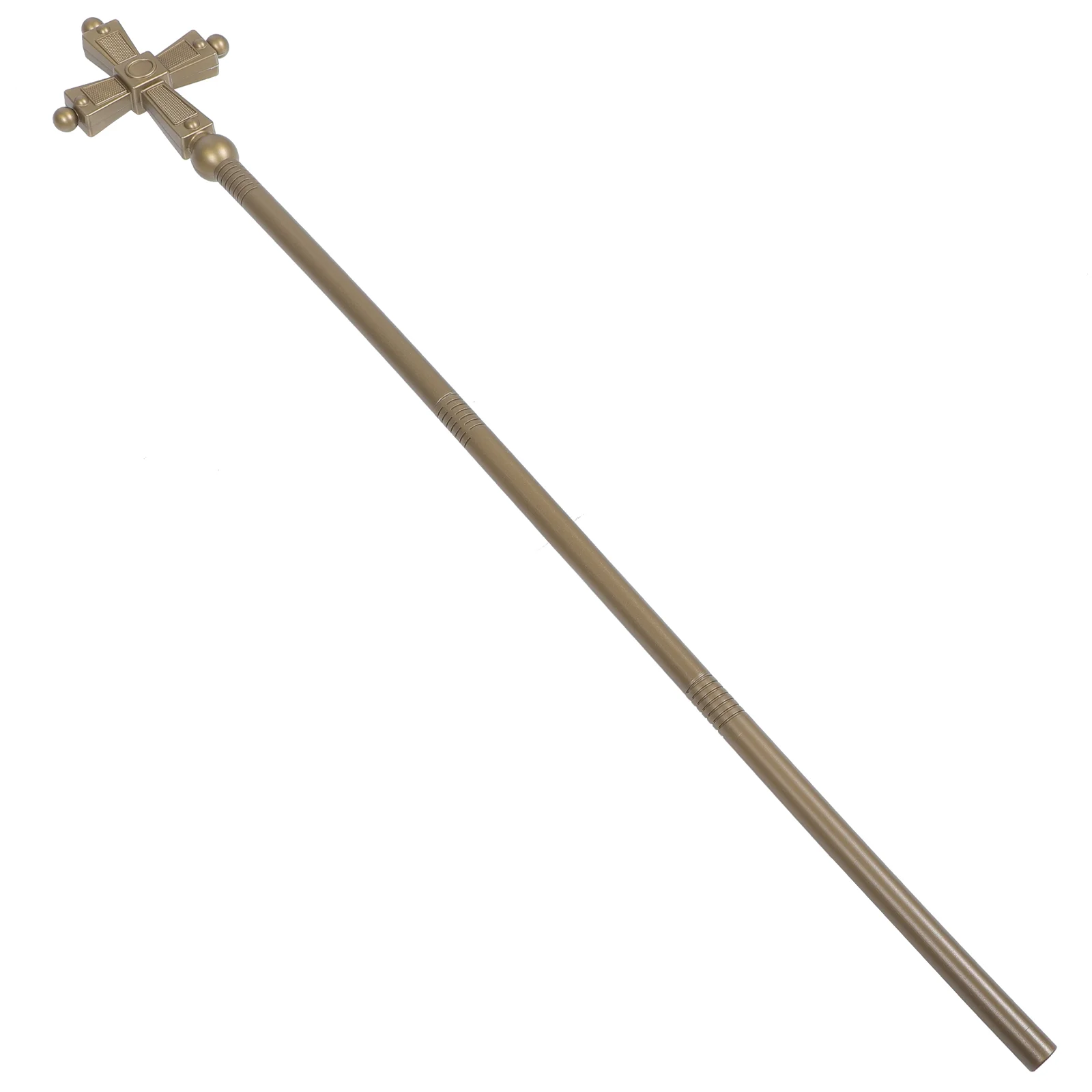 Gold Costume Walking Cane Wand Goldendoodle Ornament Cosplay Decoration Apparel Plastic Child
Gold Costume Walking Cane Wand Goldendoodle Ornament Cosplay Decoration Apparel Plastic Child