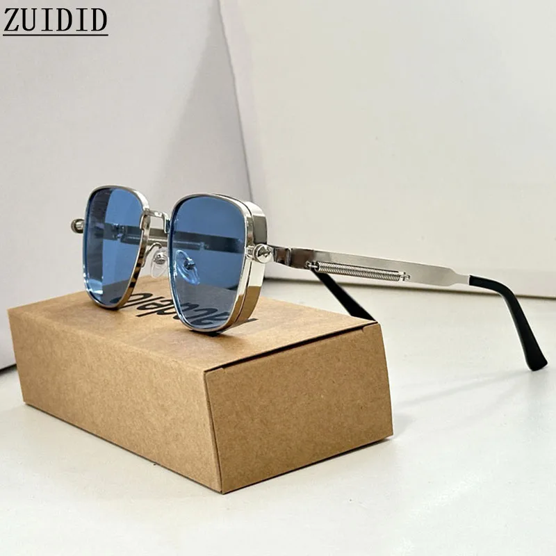 2024 Fashion Steampunk Sunglasses For Men Vacation Square Punk Sunglasses Women Trendy Vintage Glasses Retro Gafas De Sol Hombre
2024 Fashion Steampunk Sunglasses For Men Vacation Square Punk Sunglasses Women Trendy Vintage Glasses Retro Gafas De Sol Hombre