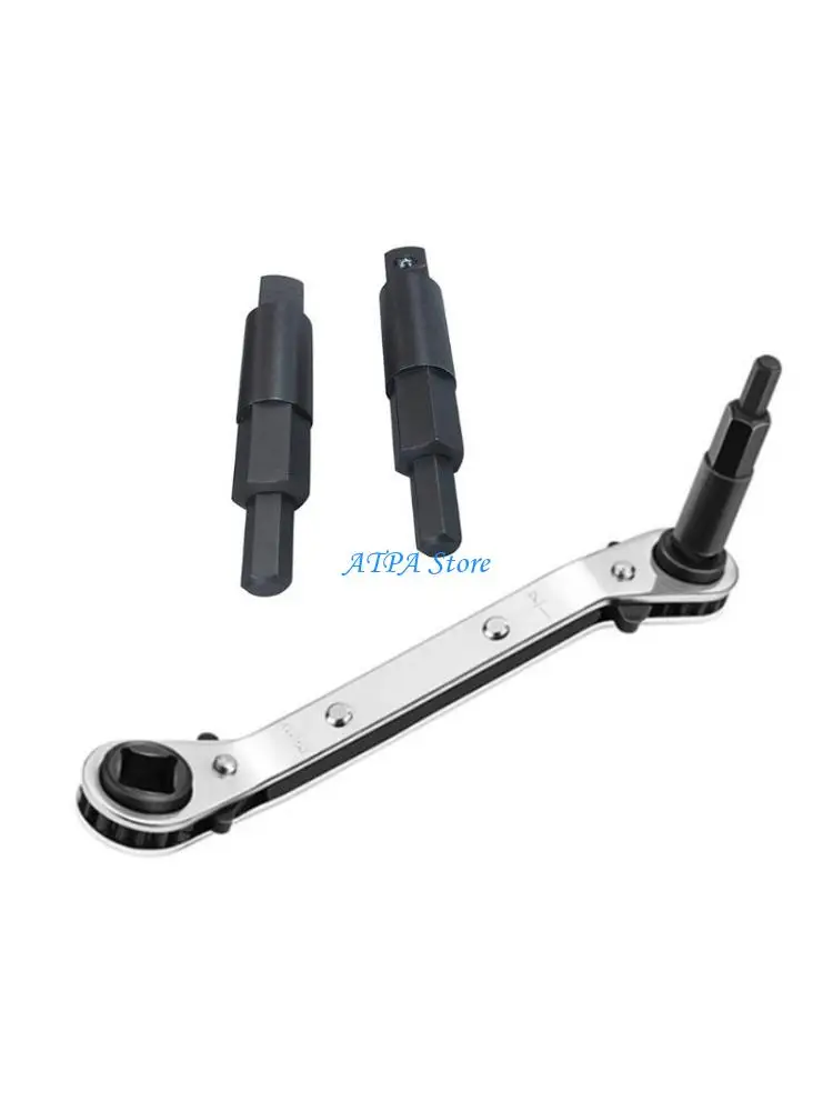 U13C 3/16 to 5/16 Inch Service Wrench for Key Adapter Ratchet Wrench Hexagon Bit Adapter Repairing Refrigeration
U13C 3/16 to 5/16 Inch Service Wrench for Key Adapter Ratchet Wrench Hexagon Bit Adapter Repairing Refrigeration