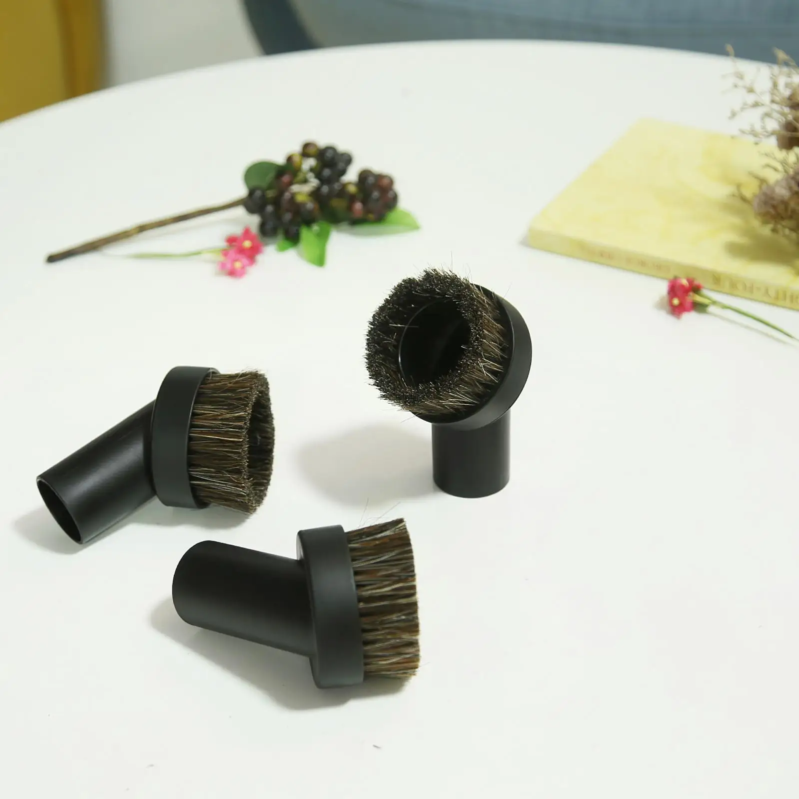 1pc Serviceable Soft Bristle Vacuum Brush for 1.25inch Inner Diameter Vacuum Cleaners, 25 / 36mm Hair Length Dust Brush
1pc Serviceable Soft Bristle Vacuum Brush for 1.25inch Inner Diameter Vacuum Cleaners, 25 / 36mm Hair Length Dust Brush