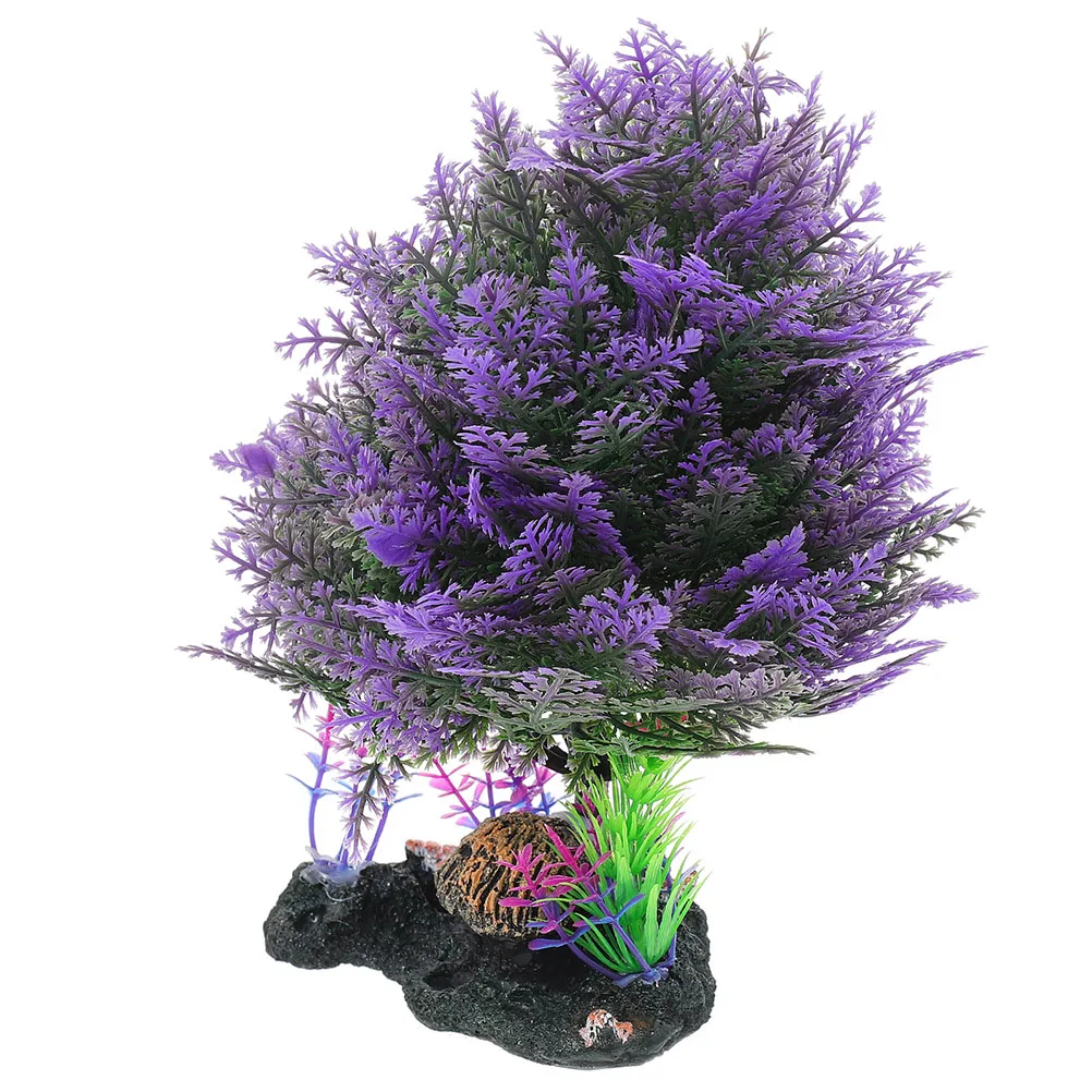 Artificial Aquarium Plants Realistic Fish Tank Decorations Plastic Aquatic Plant Ornaments Safe For Salt Water
Artificial Aquarium Plants Realistic Fish Tank Decorations Plastic Aquatic Plant Ornaments Safe For Salt Water