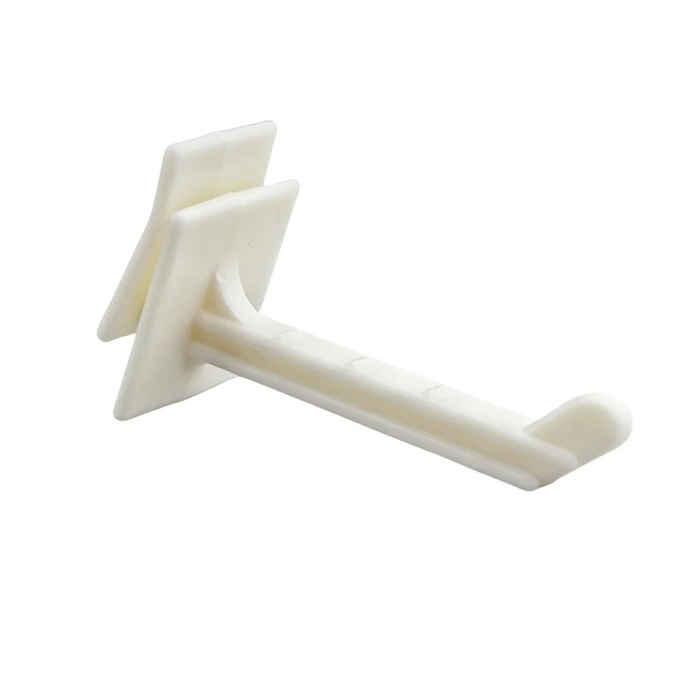 1Pack Plastic Display Hang Hooks Rack Accessories for Supermarket Paper Board Shelf
1Pack Plastic Display Hang Hooks Rack Accessories for Supermarket Paper Board Shelf