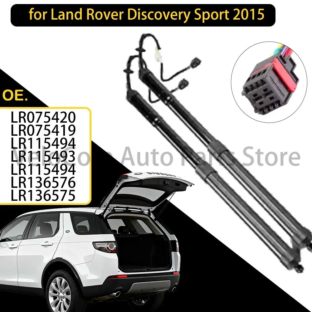 Power Hatch Lift Support For Land Rover Discovery Sport L550 2015 - 2019 Electric Tailgate Gas Struts LR075420/LR075419/LR115494
Power Hatch Lift Support For Land Rover Discovery Sport L550 2015 - 2019 Electric Tailgate Gas Struts LR075420/LR075419/LR115494