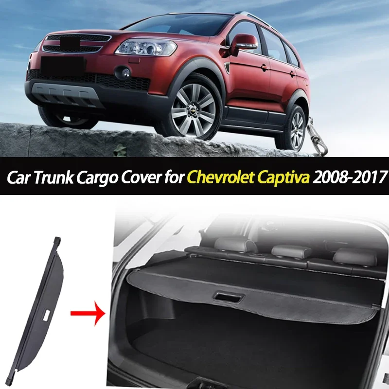 Car Trunk Cargo Cover for Chevrolet Captiva 2008-2017 Retractable Parcel Rack Waterproof Shield Privacy Cargo Cover Auto Parts
Car Trunk Cargo Cover for Chevrolet Captiva 2008-2017 Retractable Parcel Rack Waterproof Shield Privacy Cargo Cover Auto Parts