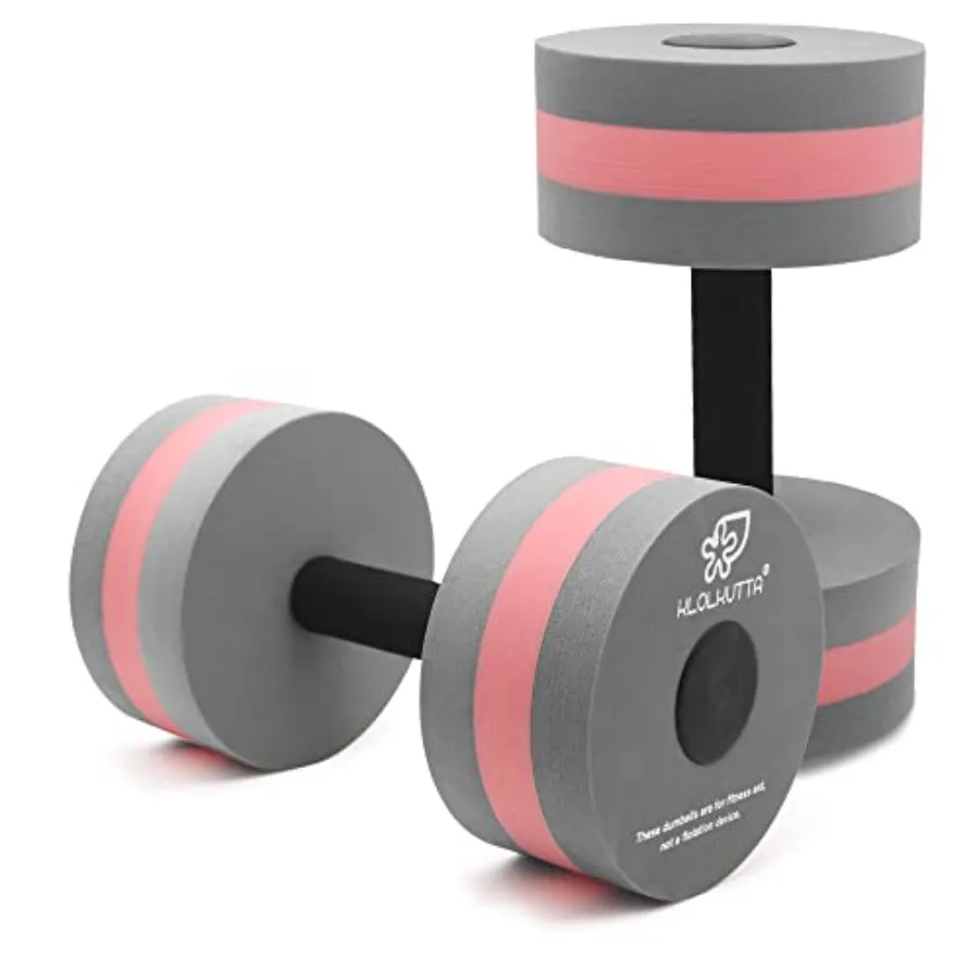 Aquatic Dumbells, 2PCS Water Aerobic Exercise Foam Dumbbell Pool Resistance, Water Aqua Fitness Barbells Hand Bar Exercises Equ
Aquatic Dumbells, 2PCS Water Aerobic Exercise Foam Dumbbell Pool Resistance, Water Aqua Fitness Barbells Hand Bar Exercises Equ