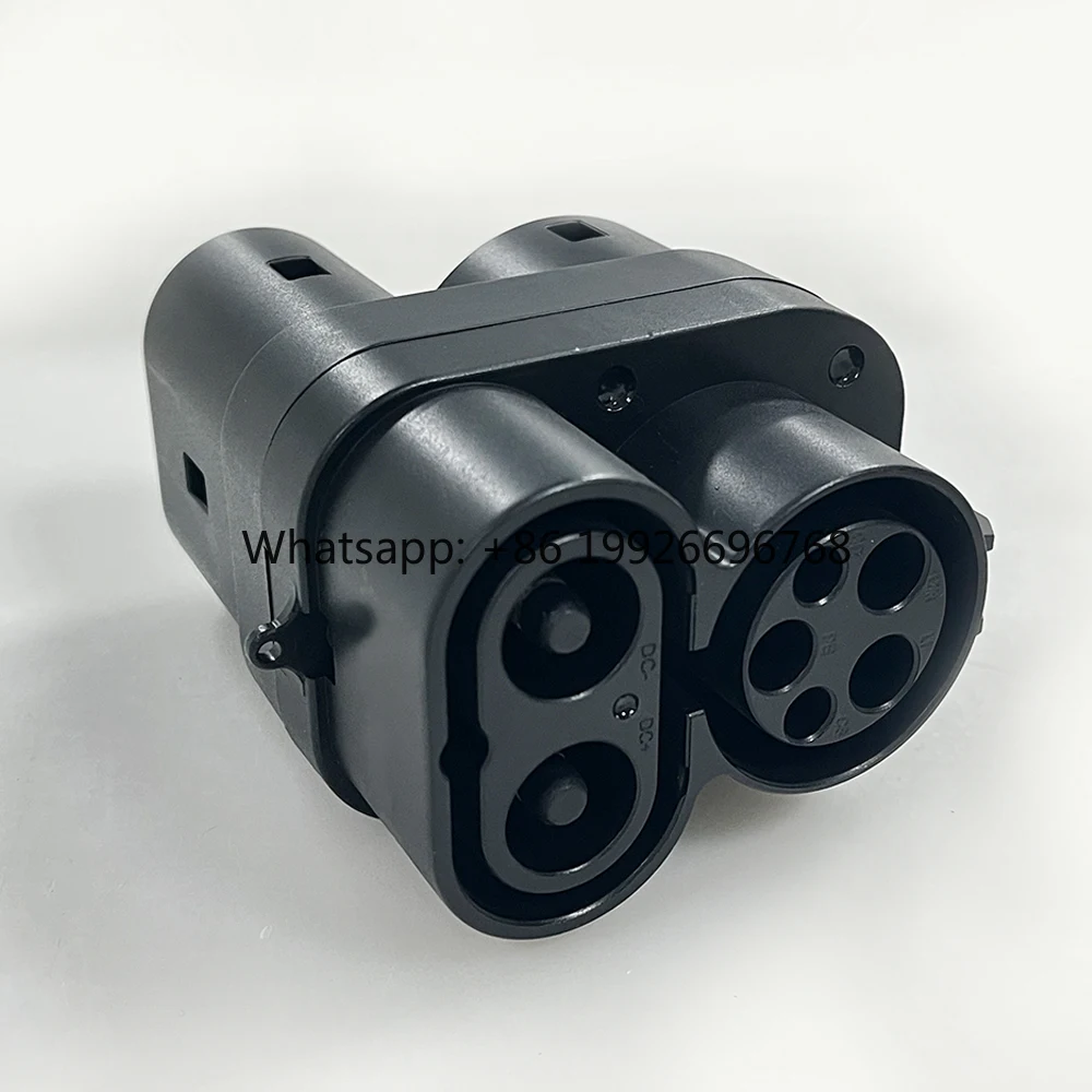 Electric Vehicle DC Fast EV Connector CCS1 to CCS2 Adapter EV Charging Adapter
Electric Vehicle DC Fast EV Connector CCS1 to CCS2 Adapter EV Charging Adapter