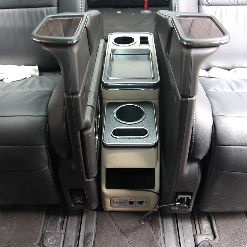 Commercial Vehicle Can Be Wholesale and Customized Middle Row Armrest Box Central Console Storage Box USB Charging
Commercial Vehicle Can Be Wholesale and Customized Middle Row Armrest Box Central Console Storage Box USB Charging