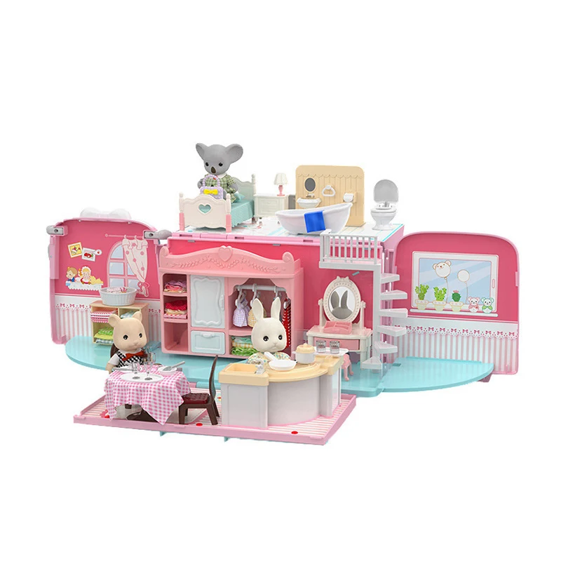 Кукольный домик-автобус «Коала»: Игровой набор для девочек, DIY-комплект для спальни, туалетного столика, столовой, кухни, ванной комнаты, магазина. Игрушки для ролевых игр в семью.
Кукольный домик-автобус «Коала»: Игровой набор для девочек, DIY-комплект для спальни, туалетного столика, столовой, кухни, ванной комнаты, магазина. Игрушки для ролевых игр в семью.